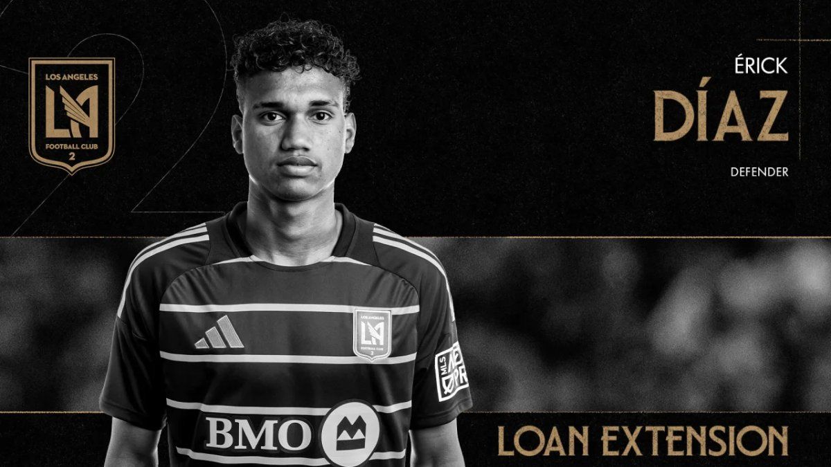 El LA FC 2 anuncia extensión de préstamo del panameño Erick Díaz El LA FC 2 anuncia extensión de préstamo del panameño Erick Díaz