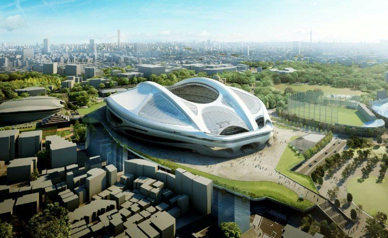 El estadio olímpico de Tokio-2020 estará listo 3 meses antes del inicio
