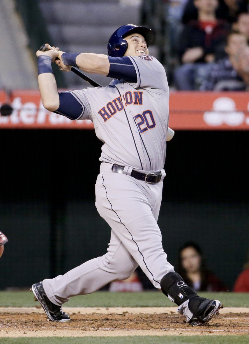 Remontada de Astros, ganan a Angelinos con 3 carreras en 9na