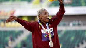 Yulimar Rojas ganó medalla de oro en el Mundial de Atletismo 2022
