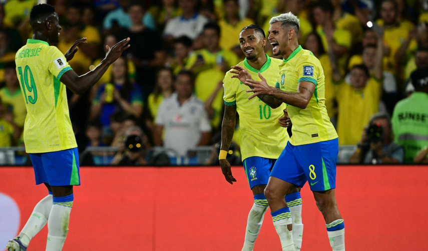 Eliminatorias CONMEBOL: Brasil gana a Chile en estreno goleador de Estêvão