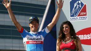 Suspendido el ciclista estadounidense Danielson por un positivo por testosterona