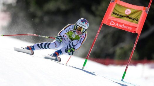 Rebensburg gana el Super-G de las finales de Soldeu