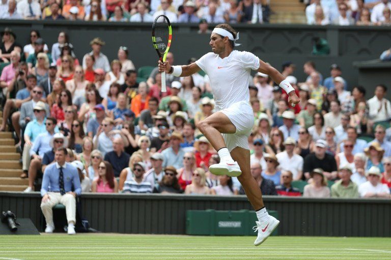 Nadal gana al kazajo Kukushkin y está en 3ª ronda de Wimbledon