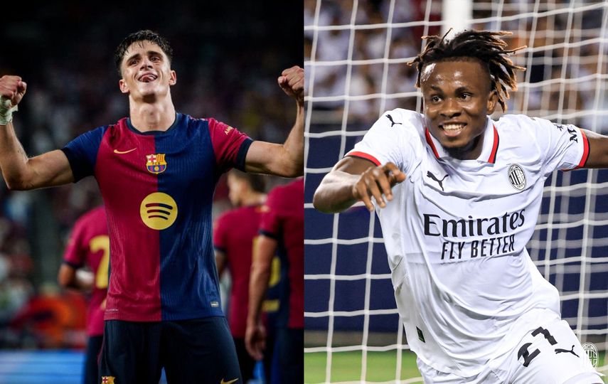 FC Barcelona vs AC Milan: Fecha