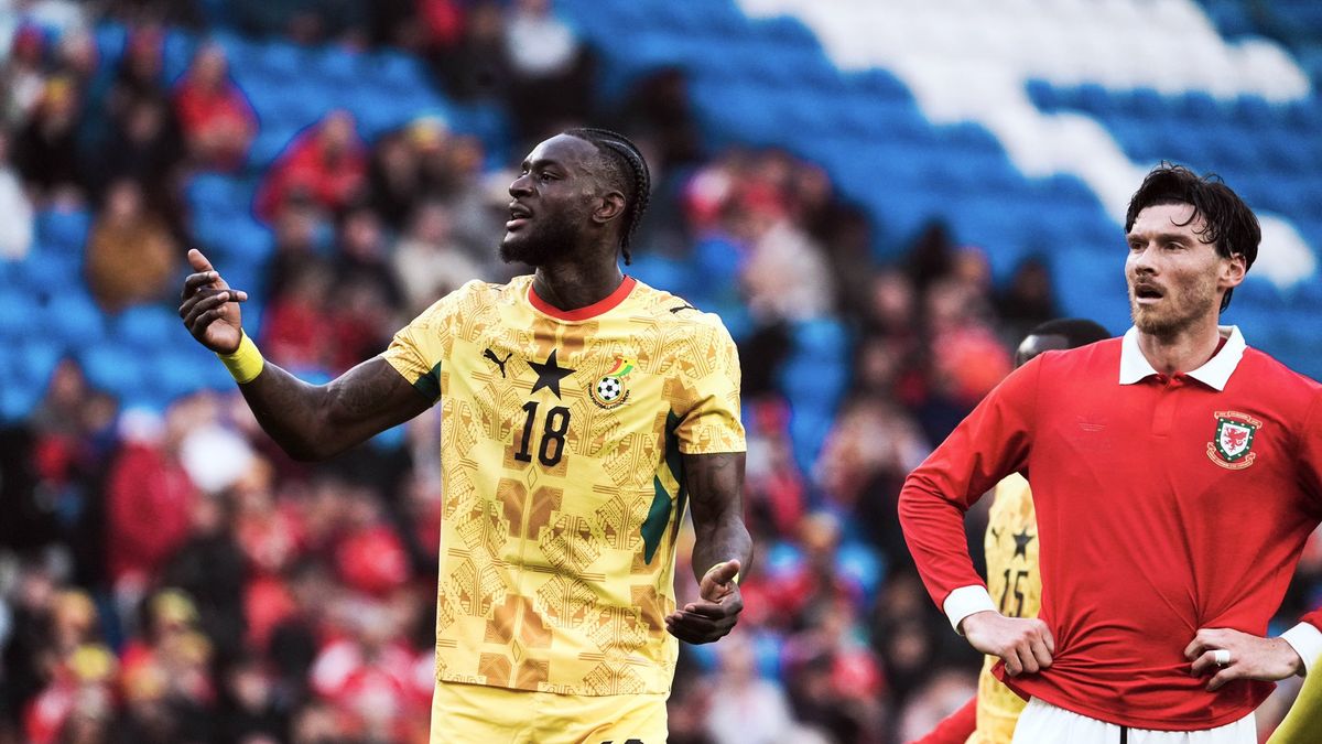 Selección de Ghana derrotó a Gales en partido amistoso previo al Mundial 2026 Selección de Ghana derrotó a Gales en partido amistoso previo al Mundial 2026