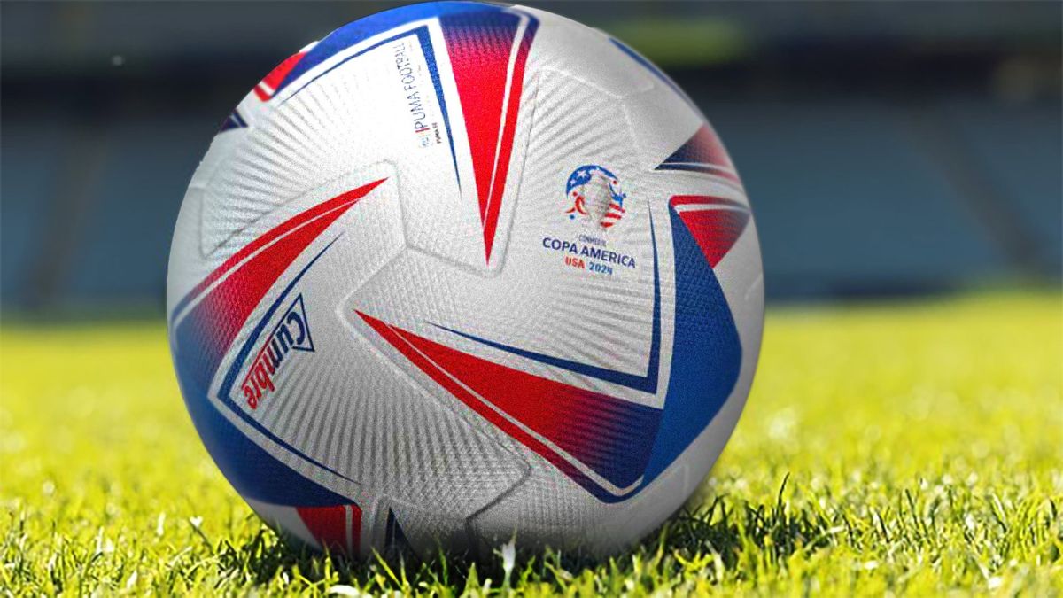 Copa América 2024: Presentan el balón oficial