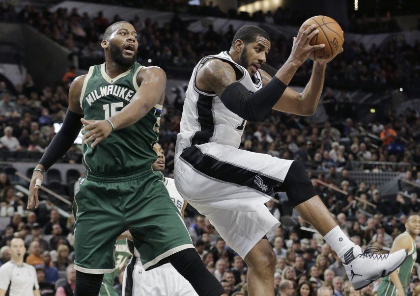 Duncan consigue 16 puntos y 10 rebotes en triunfo ante Bucks