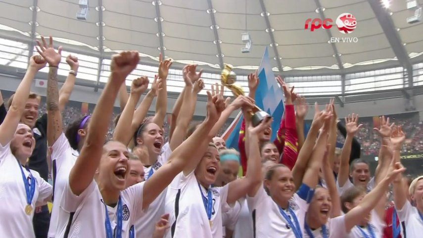 EEUU aplasta a Japón y se corona en Mundial femenino