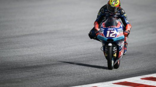 El italiano Marco Bezzecchi gana el Gran Premio de Austria de Moto3