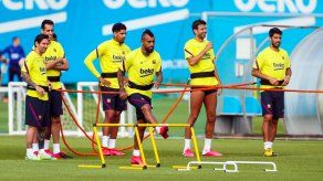Los clubes de la Liga regresan a los entrenamientos colectivos el lunes