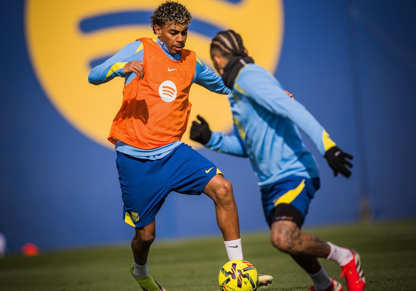 Alineación del FC Barcelona para duelo ante Levante