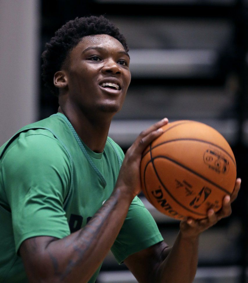 NBA: Celtics contratan a Robert Williams, escogido en draft