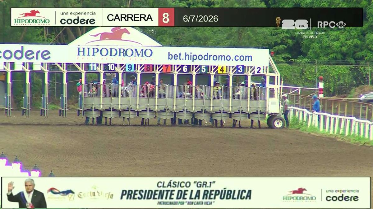 Clásico Presidente de la República 2026: Takao lideró la carrera Clásico Presidente de la República 2026: Takao lideró la carrera