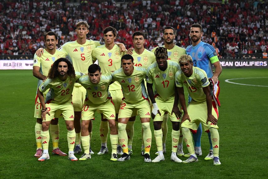 Eliminatorias UEFA: España golea a Turquía con Hat Trick de Merino