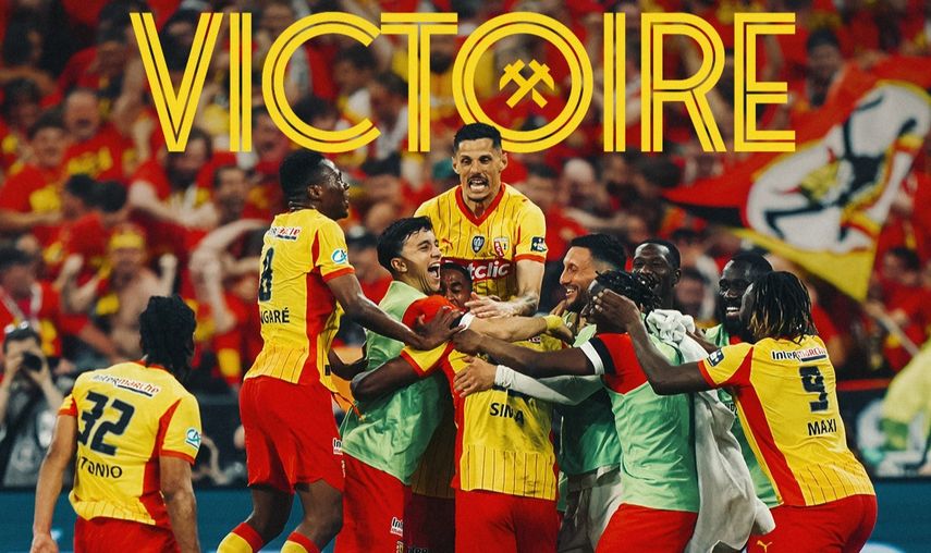 Lens consigue título después de 28 años