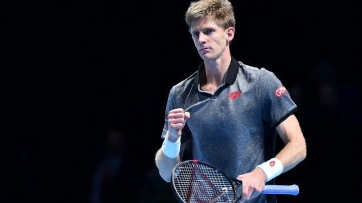Kevin Anderson arrolla a Nishikori en el Masters y se acerca a semifinales