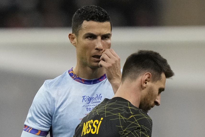 México decepcionado por no tener a Cristiano Ronaldo ni a Lionel Messi en el Azteca