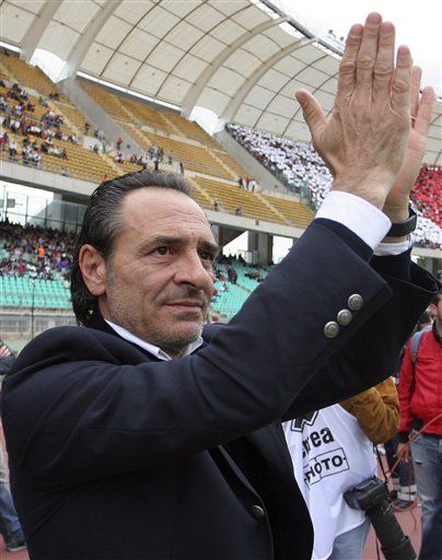 Mundial: Prandelli reemplazará a Lippi tras Sudáfrica