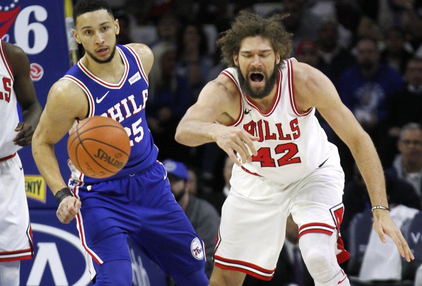 Simmons consigue triple-doble en triunfo de 76ers ante Bulls