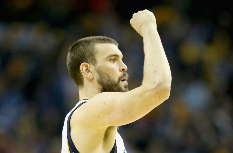 Los Grizzlies ofrecen a Marc Gasol 110 millones por cinco años