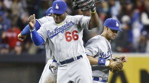 Puig es sacado de alineación de Dodgers