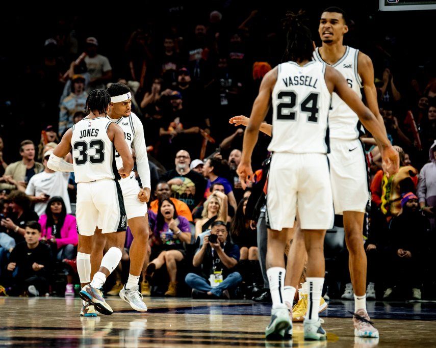 NBA: Víctor Wembanyama guía a los Spurs en triunfo sobre los Suns