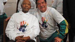 Confed: Mandela le desea buena suerte a Sudáfrica