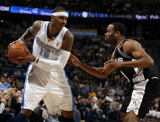 NBA: Nuggets 104, Spurs 96