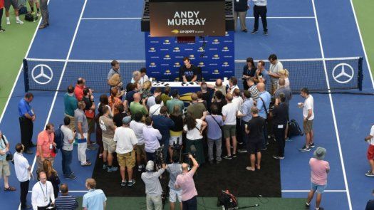 Murray no considera realista ganar el Abierto de Estados Unidos este año