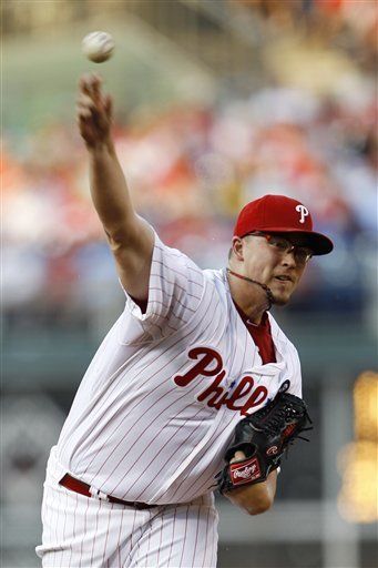 MLB: Filis 7, Gigantes 2; Worlen lanza pelota de 3 hits