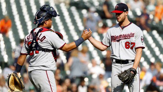 Mellizos ganan 8-2 y barren serie de tres juegos con Tigres