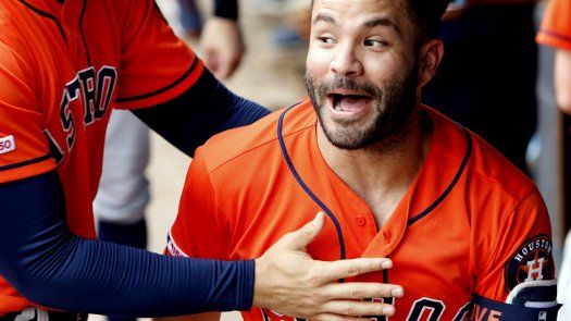 Verlander y Altuve conducen a Astros a triunfo sobre Rangers