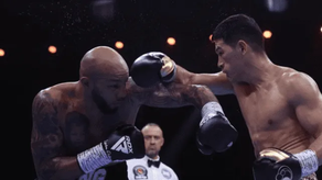 Dmitry Bivol regresó por lo alto con victoria ante Lyndon Arthur
