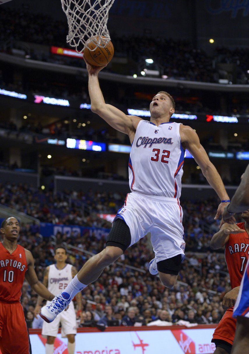 Griffin propicia triunfo de Clippers sobre Raptors