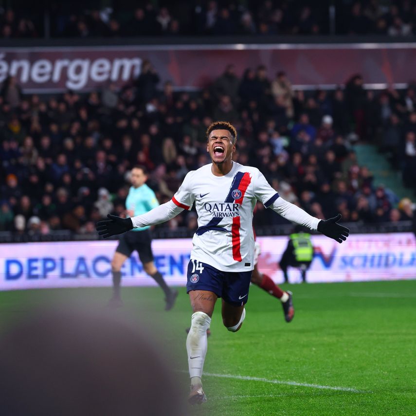 El PSG sufrió para superar al Metz en la Ligue 1