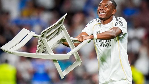 David Alaba se despide del Real Madrid con la silla icónica David Alaba se despide del Real Madrid con la silla icónica