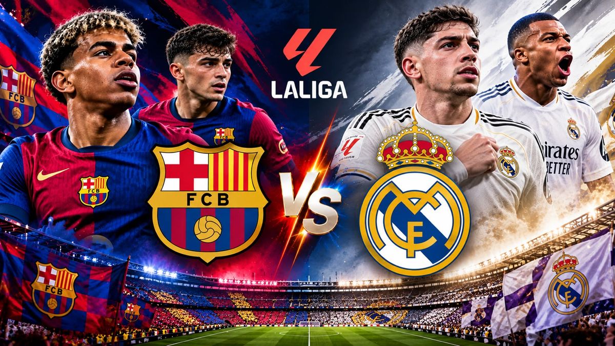 FC Barcelona vs Real Madrid: Fecha, hora y dónde ver El Clásico