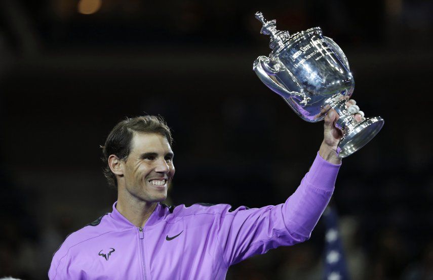 Nadal conquista su 19no título de Grand Slam y 4to US Open