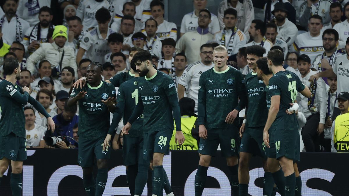 El Manchester City ganó duelo ante el Real Madrid en la Champions League
