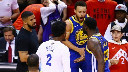 Warriors vencen Raptors y siguen con vida en Final de NBA pero pierden a Durant
