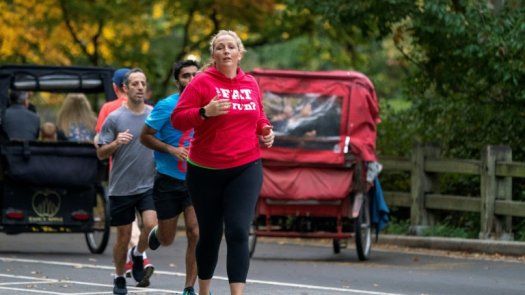 ¿Demasiado gorda para correr? Nunca, dice una corredora de la maratón de NYC