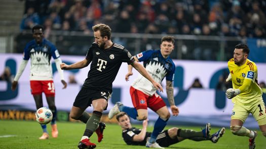 Bayern Múnich y Hamburgo empataron en la jornada 20