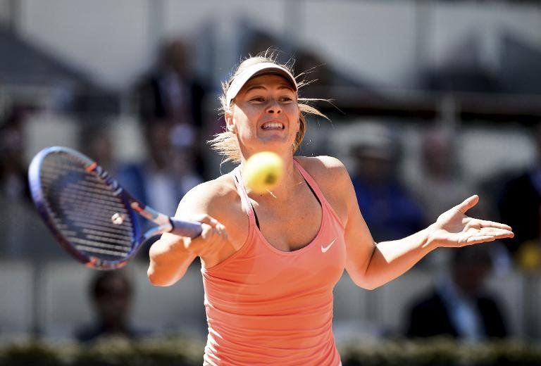 Maria Sharapova afronta su gran desafío en Roland Garros