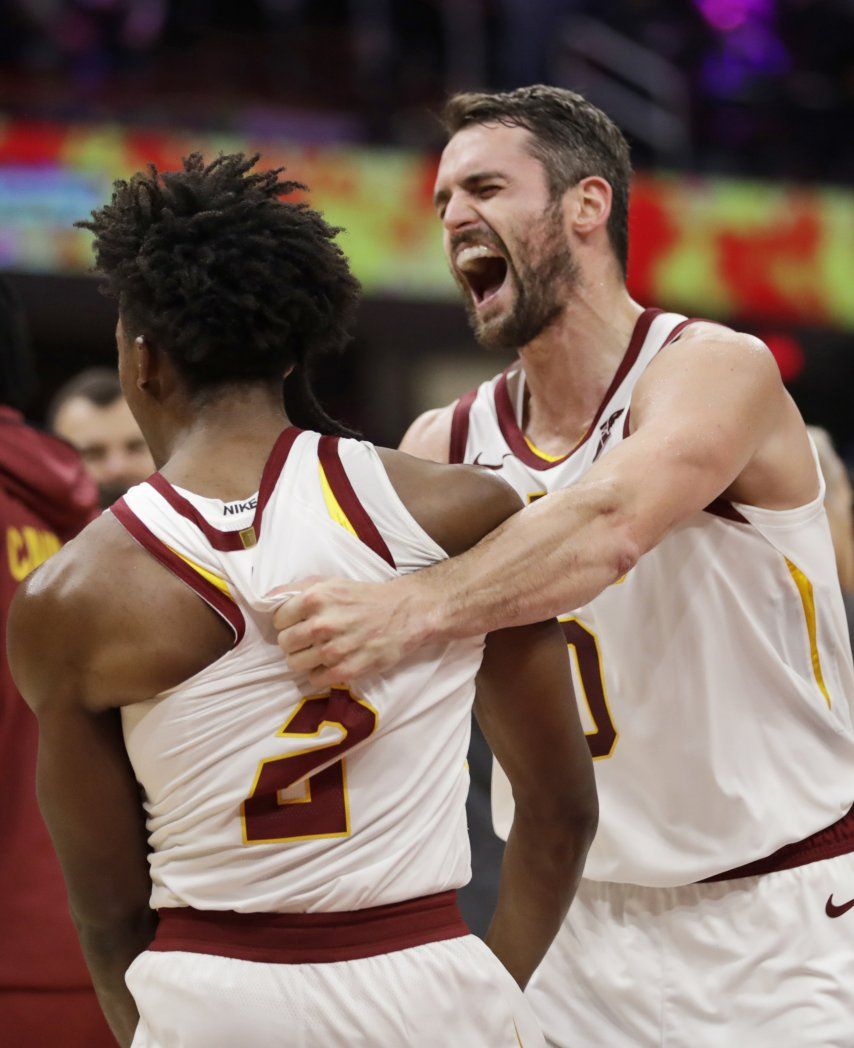 Love y Thompson guían a Cavs a triunfo sobre Bulls