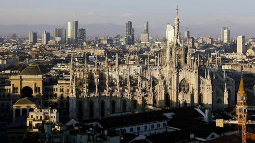 Italia con ventaja ante Suecia por sede invernal de 2026