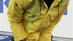 Bolt es el centro de atención en mundial