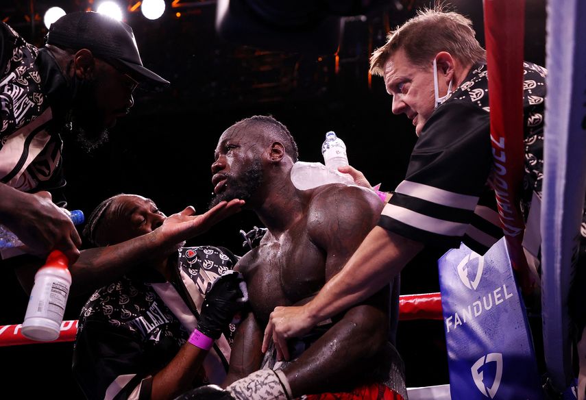 Impactante. Revelan las múltiples lesiones que sufrió Wilder