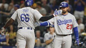 Puig da triunfo a Dodgers