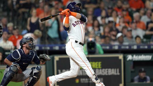 González batea jonrón en victoria de Astros sobre Marineros